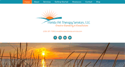 Desktop Screenshot of floridaarttherapyservices.com