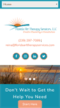 Mobile Screenshot of floridaarttherapyservices.com